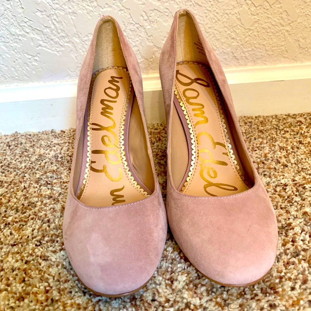 Sam Edelman women’s block heels, size 6.5